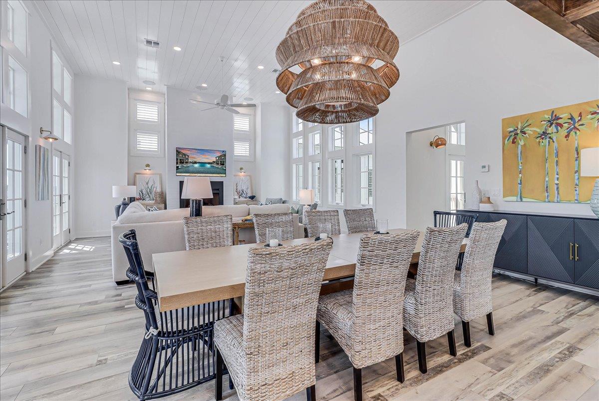 2nd Floor, Dining Area