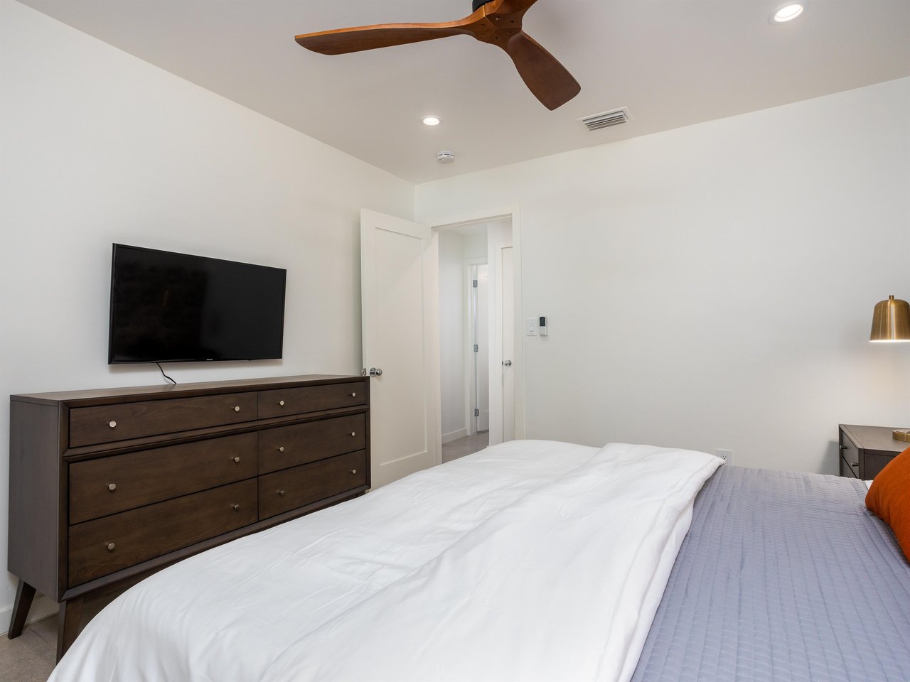 Smart TV in all the bedrooms