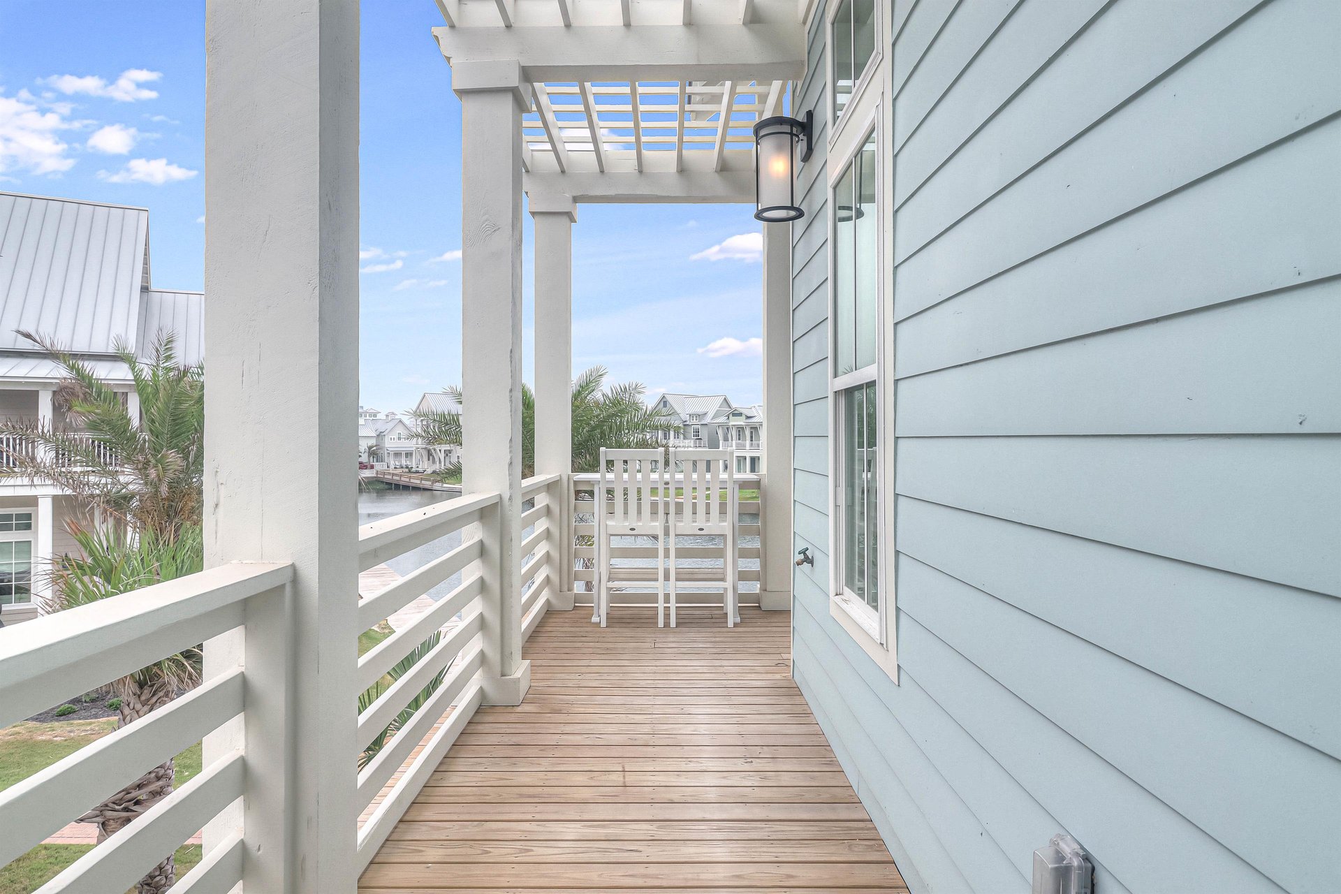 Living Room Balcony, 2nd Floor