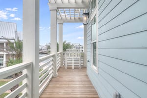 Living Room Balcony, 2nd Floor