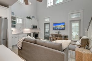 1st Floor, Kitchen, Living, and Dining Areas