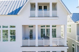 La Mer, Front Balconies