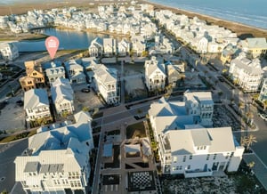 Aerial View, Location