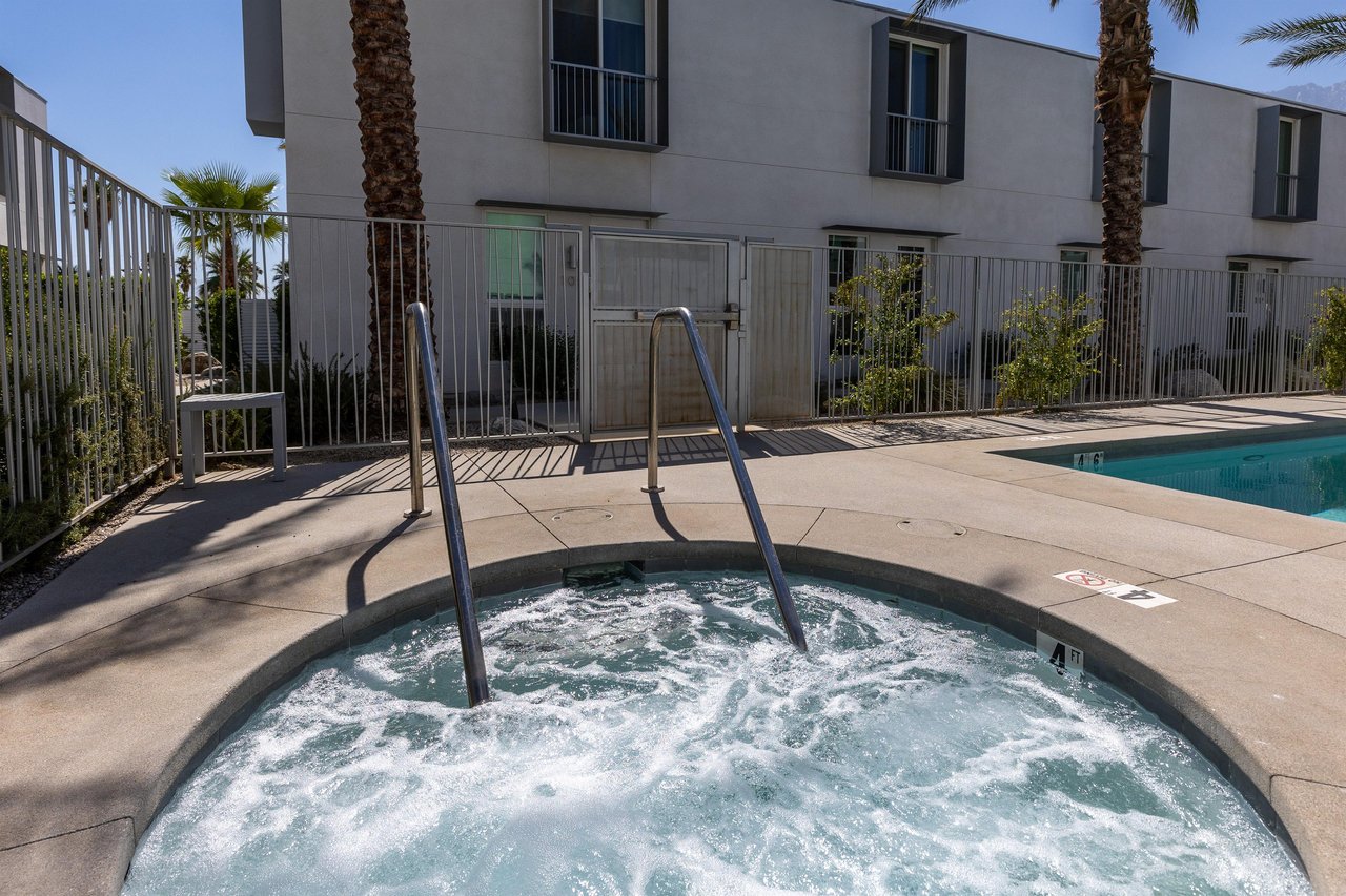 Soak in the spa