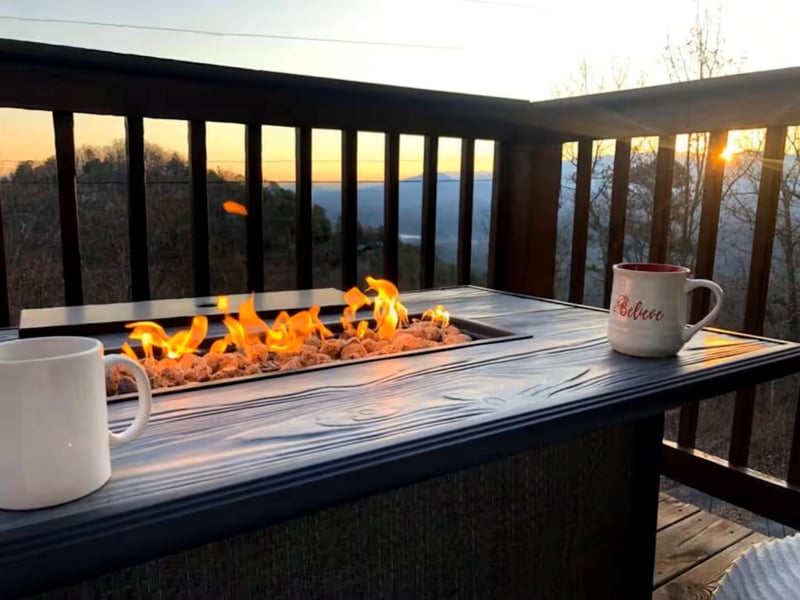 Fire Pit Area