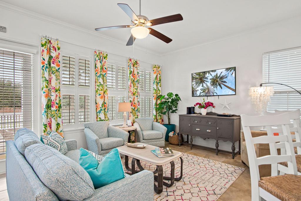 Living Area, 1st Floor