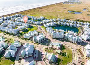 Aerial View, Merroway Cove