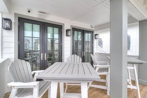 Front Balcony, 3rd Floor