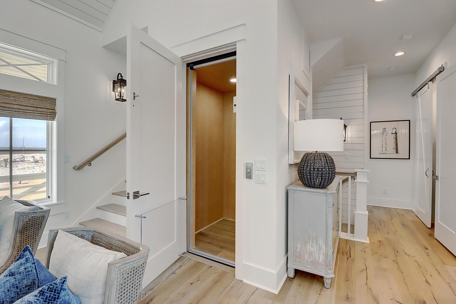 Elevator Access to 3 Floors