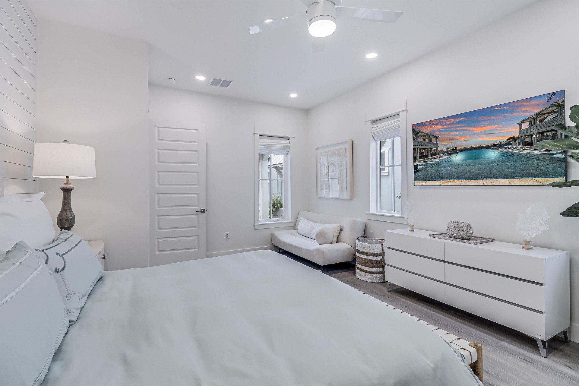 Primary King Bedroom, 1st Floor