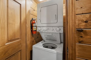 Your own inunit laundry setup makes packing light easy—throw in a load after your adventures and relax knowing youll have fresh clothes waiting.