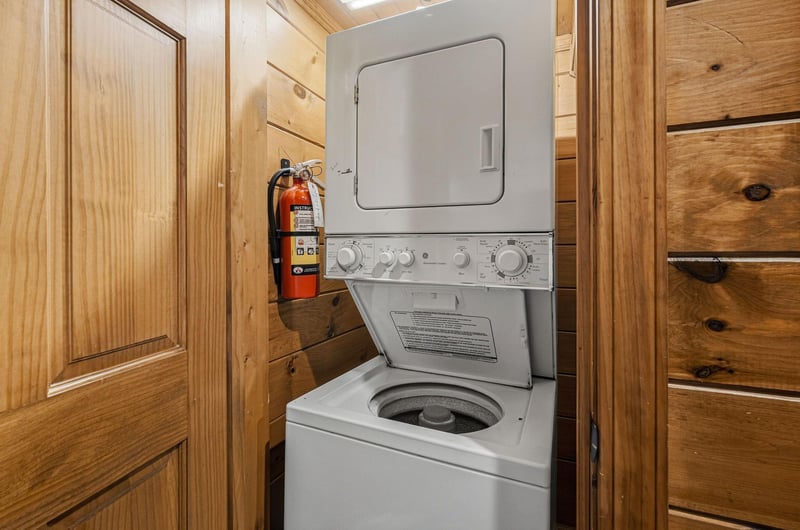 Your own inunit laundry setup makes packing light easy—throw in a load after your adventures and relax knowing youll have fresh clothes waiting.