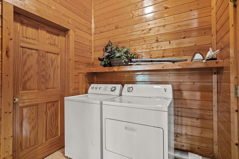 washer and dryer