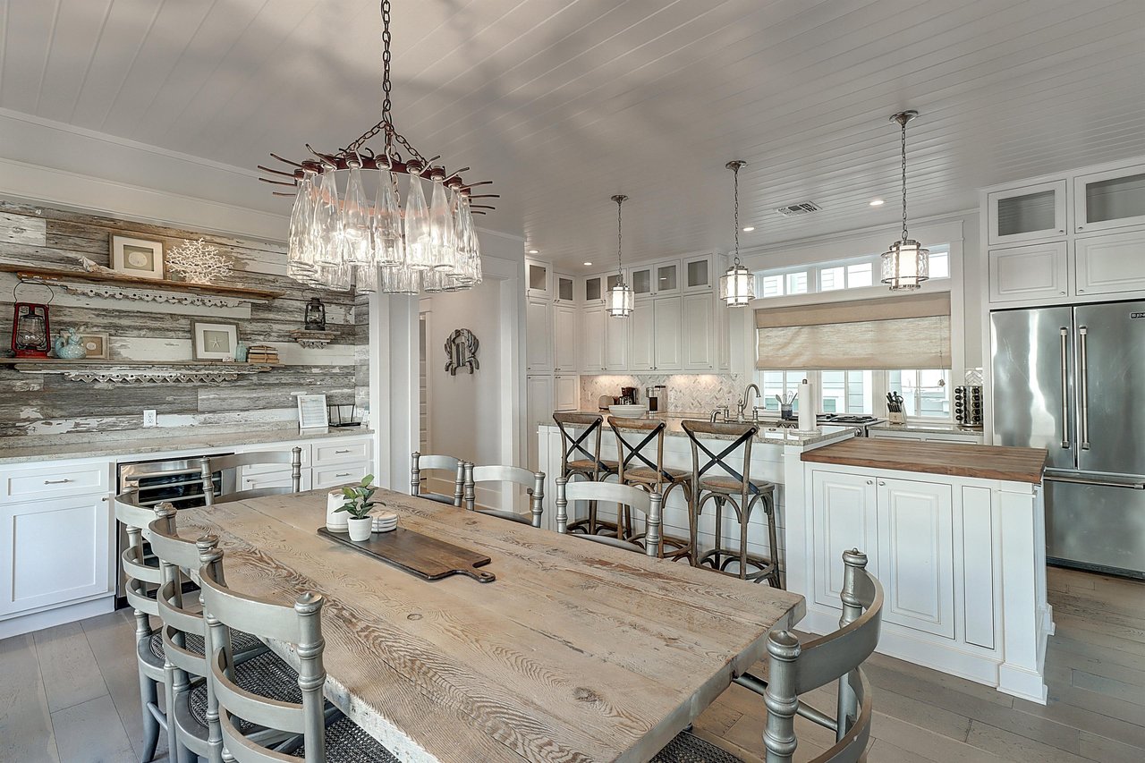 Dining and Kitchen, 2nd Floor