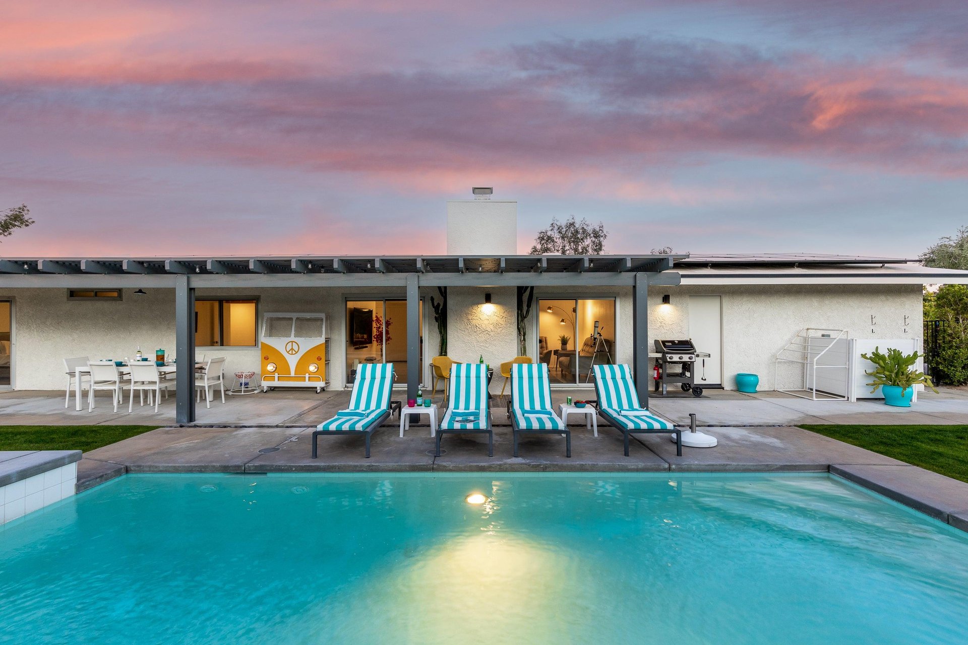 Relax by the pool