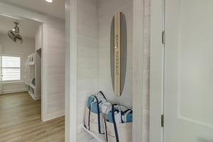 1st Floor Rear Entry