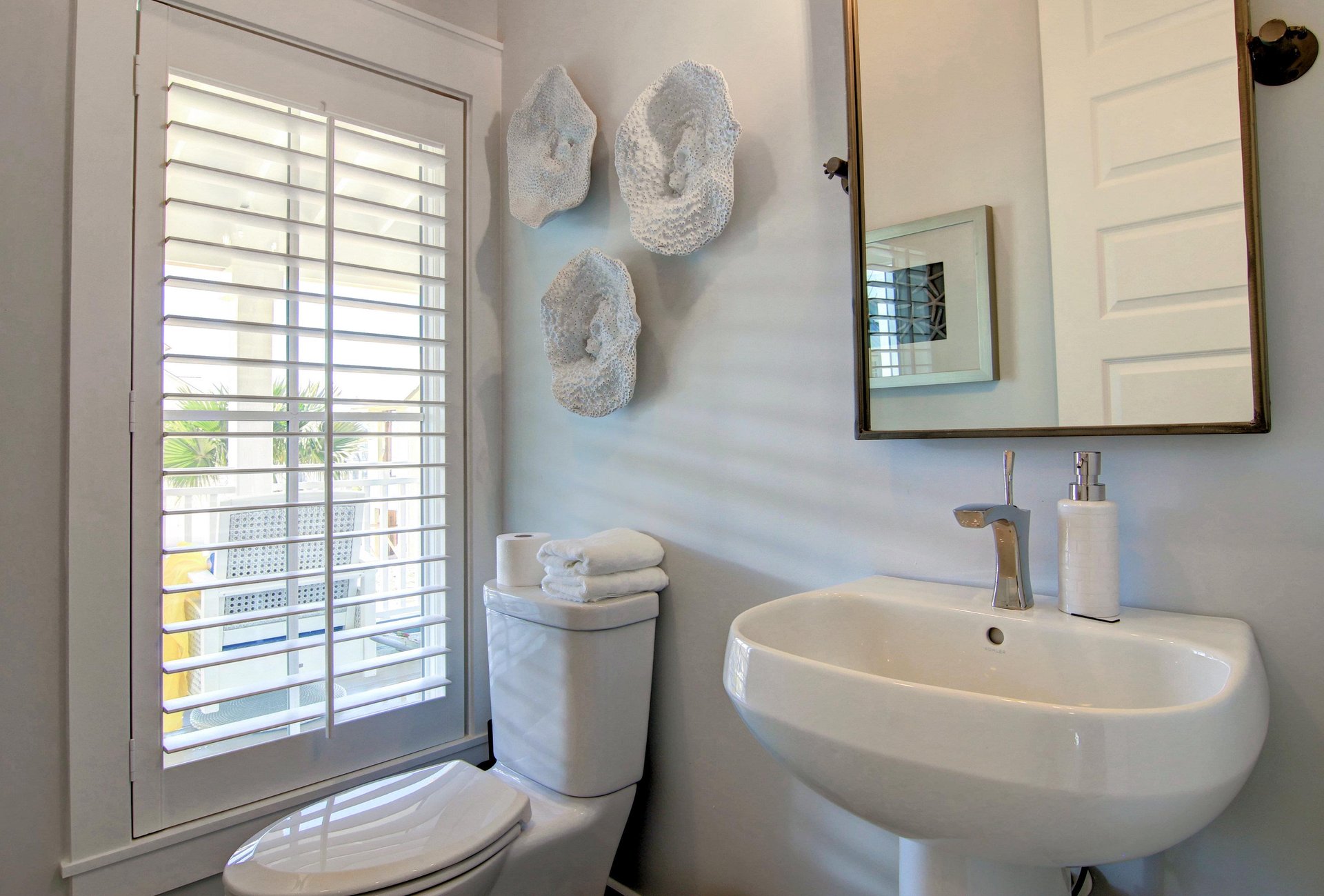 Powder Room, 2nd Floor