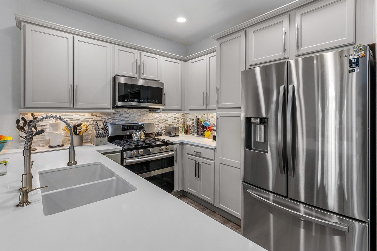 Wellstocked kitchen