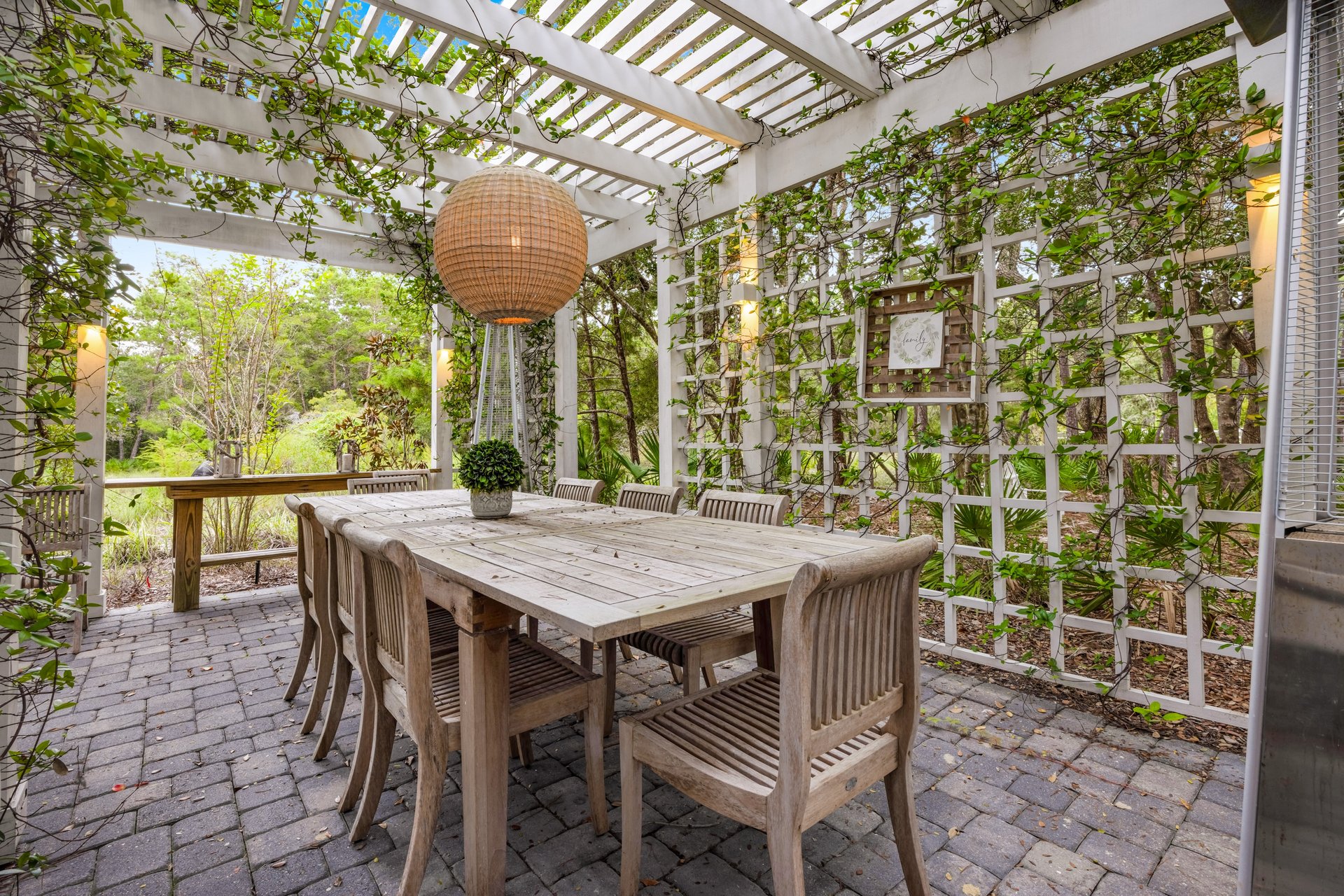 Watercolor  Sunlight Retreat 4