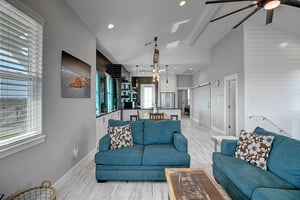 Living Area, 2nd Floor