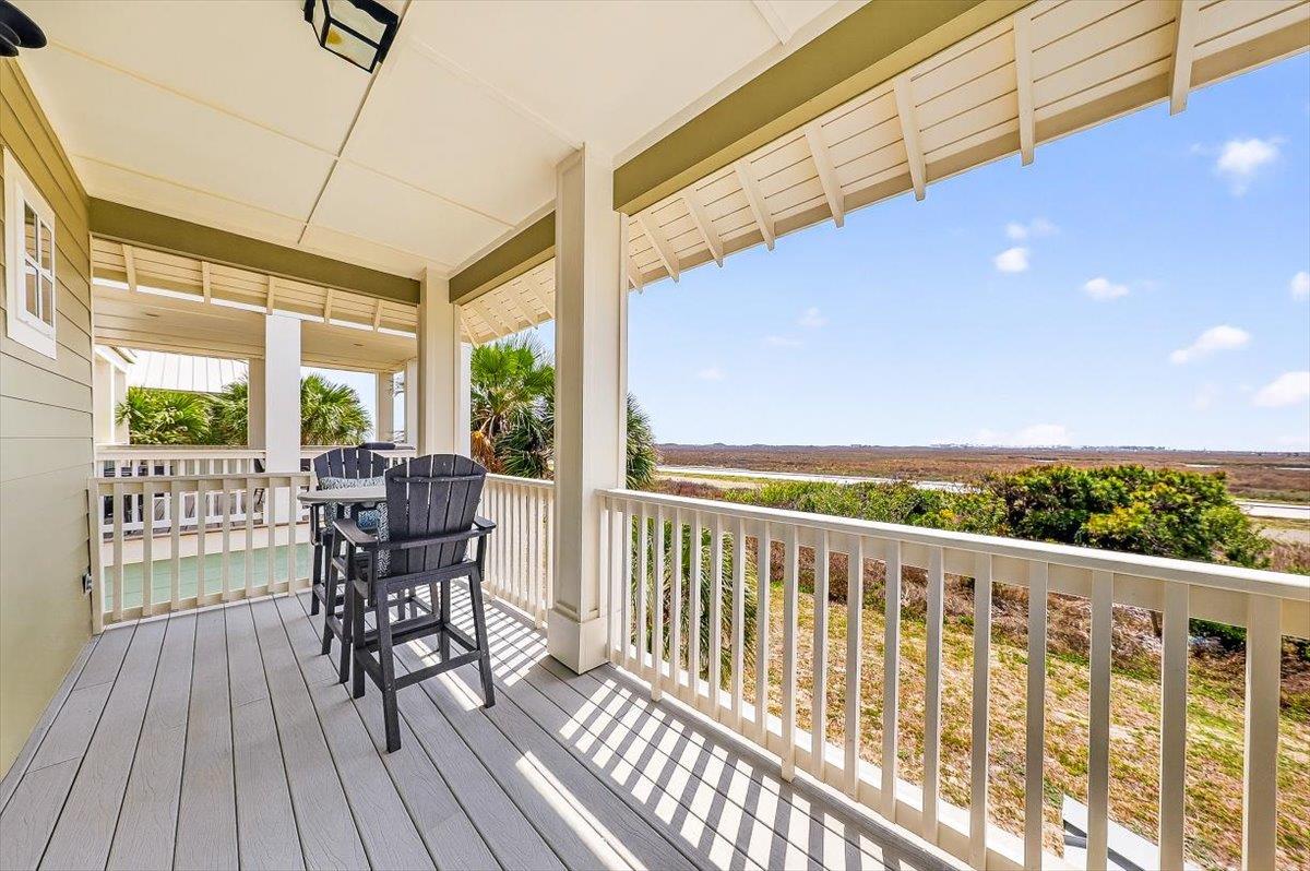 2nd Floor, Primary King Balcony