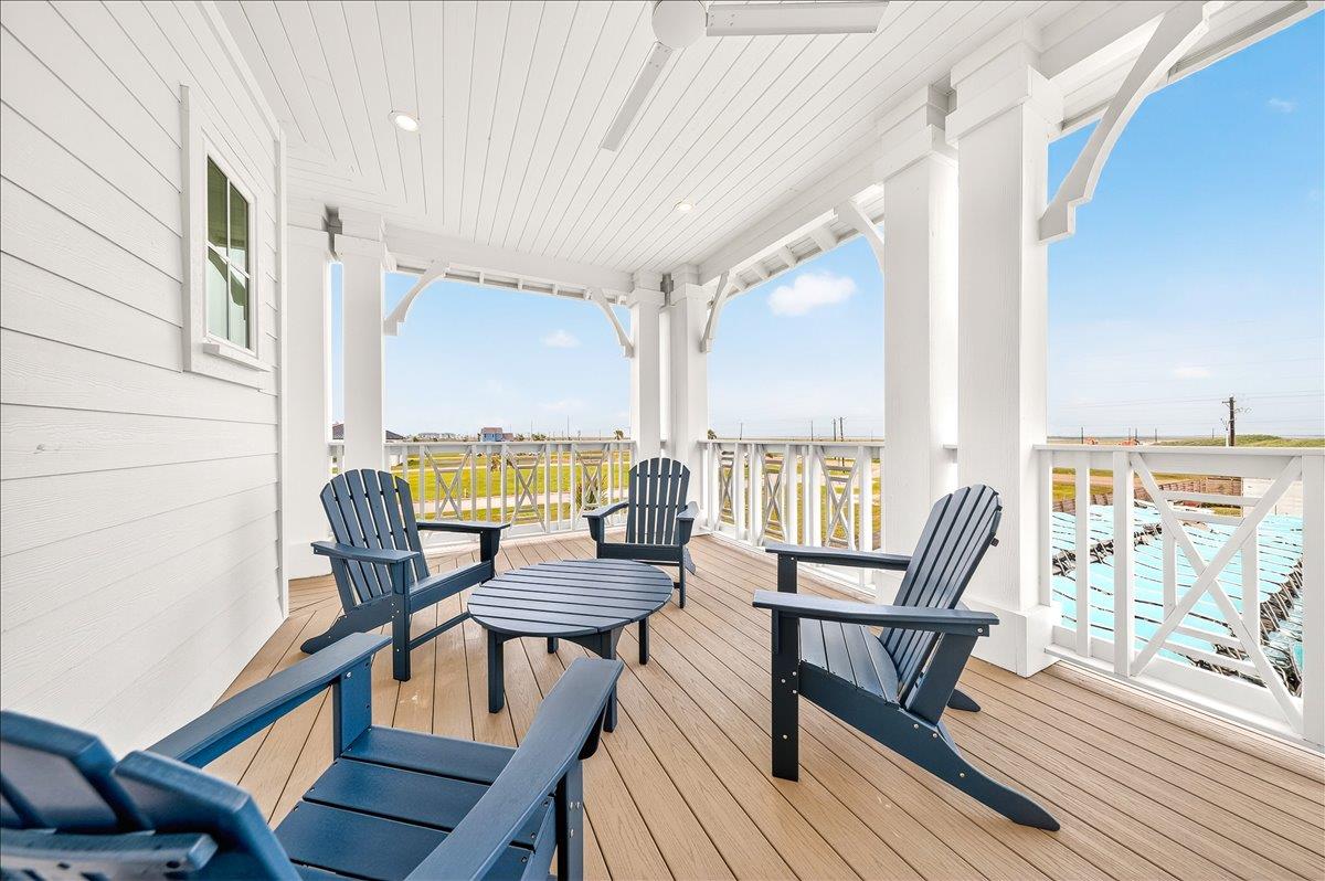 2nd Floor, Living Room Balcony