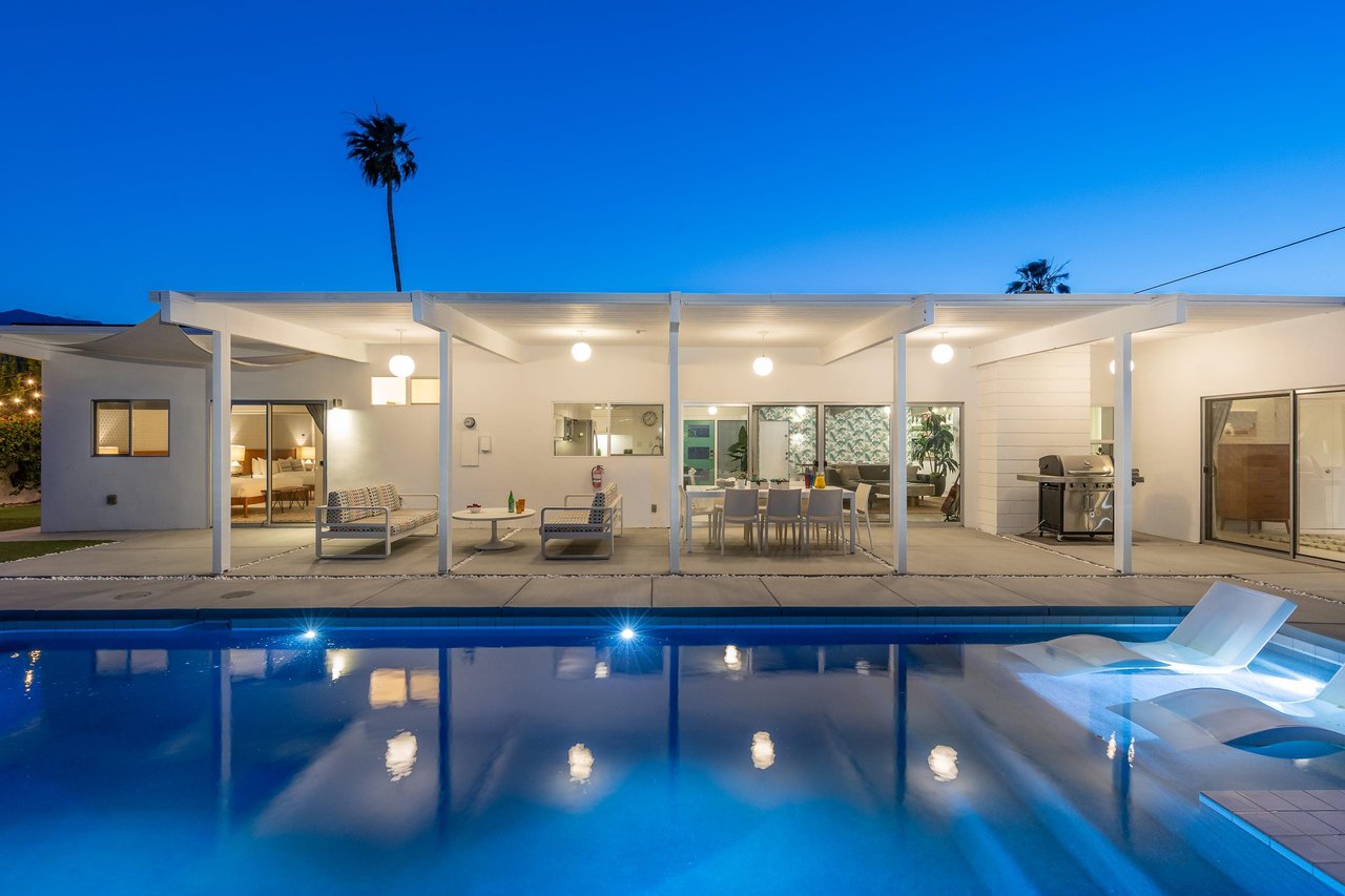 Dive into the tranquil pool
