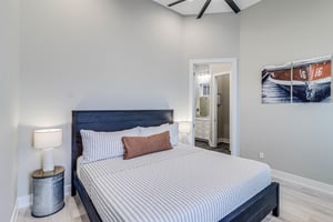 2nd Floor, Primary King Bedroom