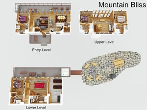 Mountain Bliss floor plan