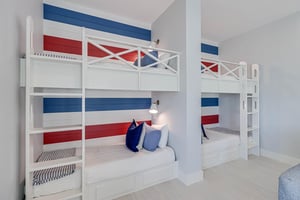 Second Living Room W Twin Bunk Beds, 1st Floor