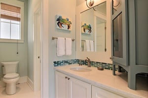 Downstairs Jack and Jill Bathroom