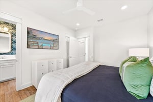 1st Floor, First King Bedroom