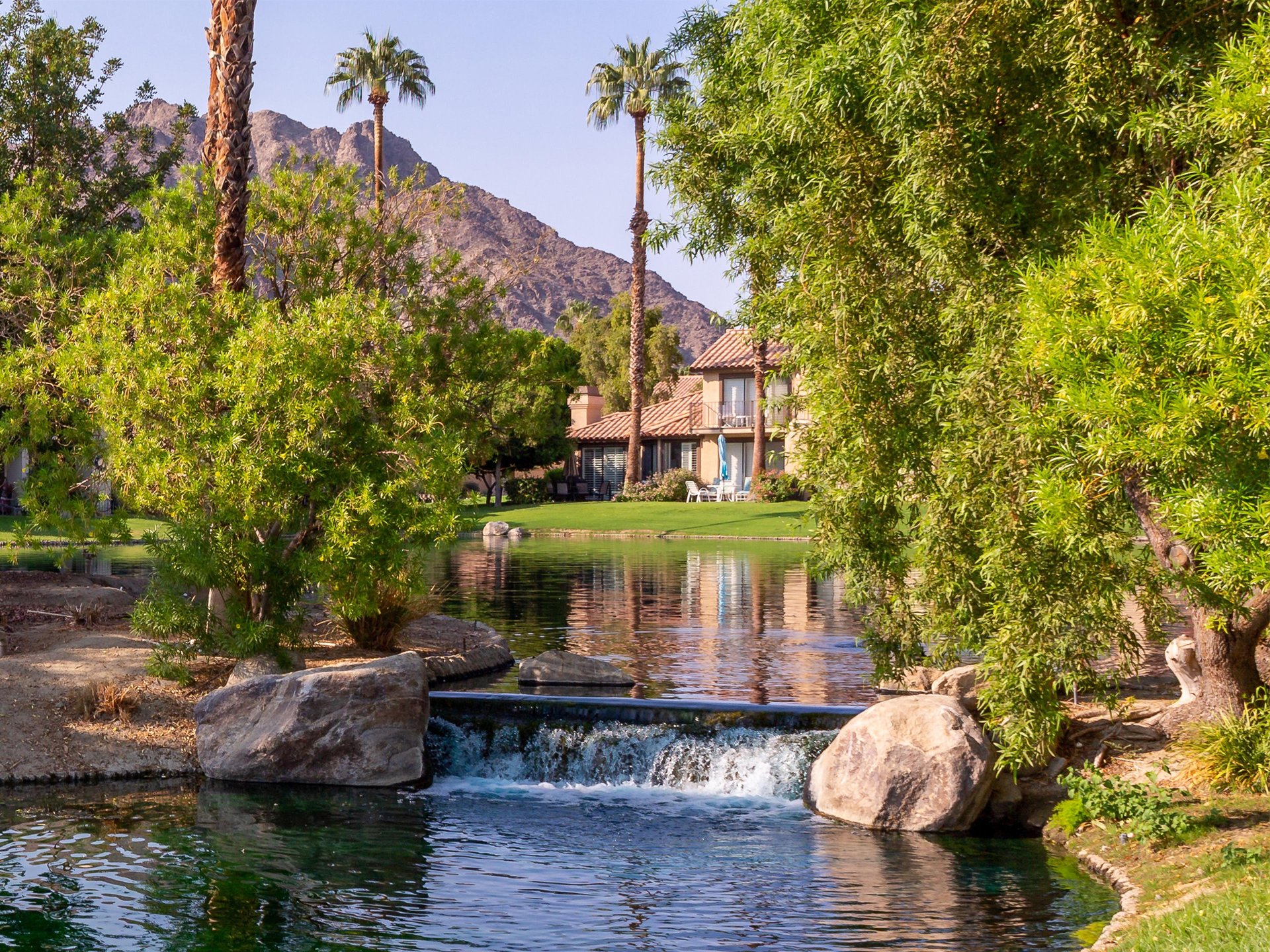 Waterfall views