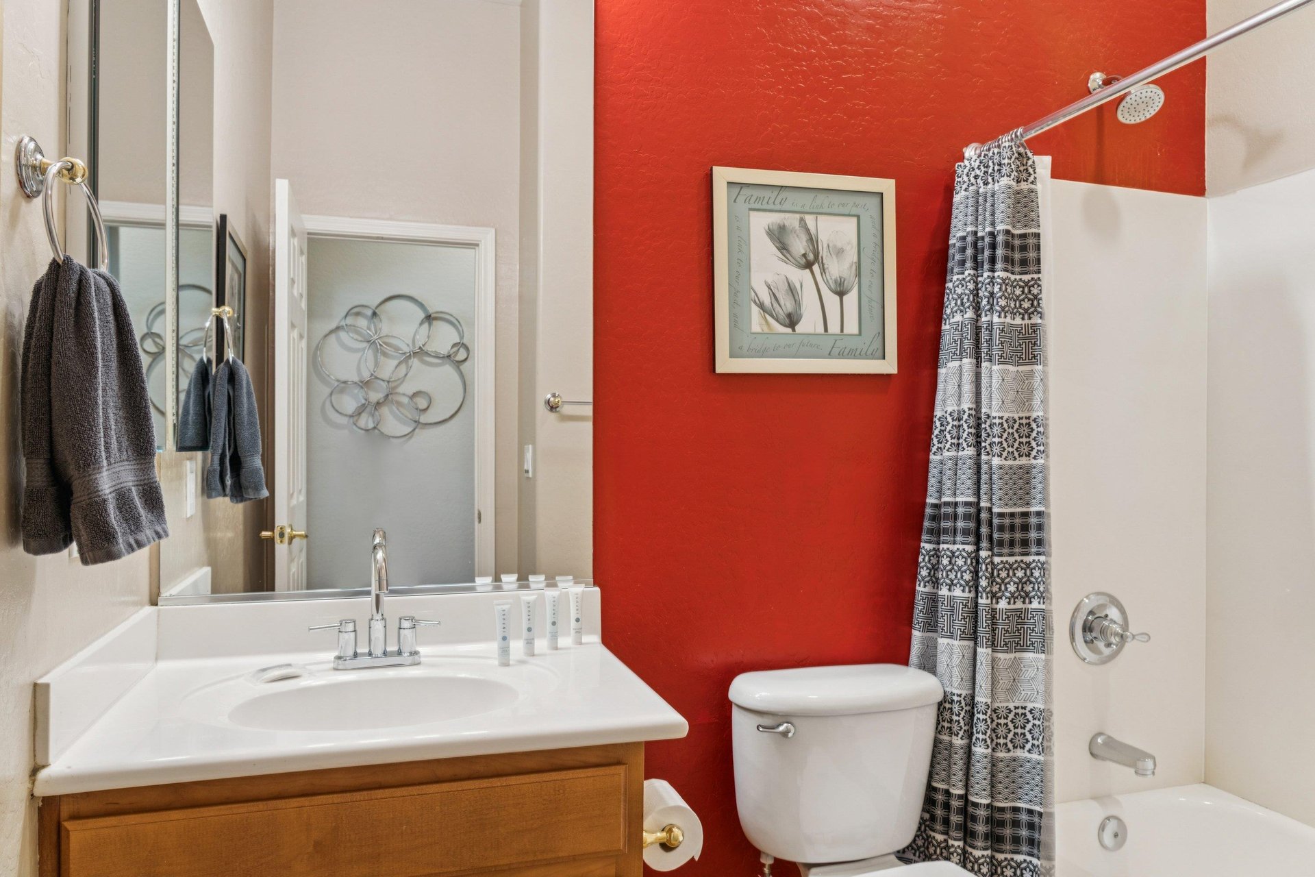 Hallway Bathroom