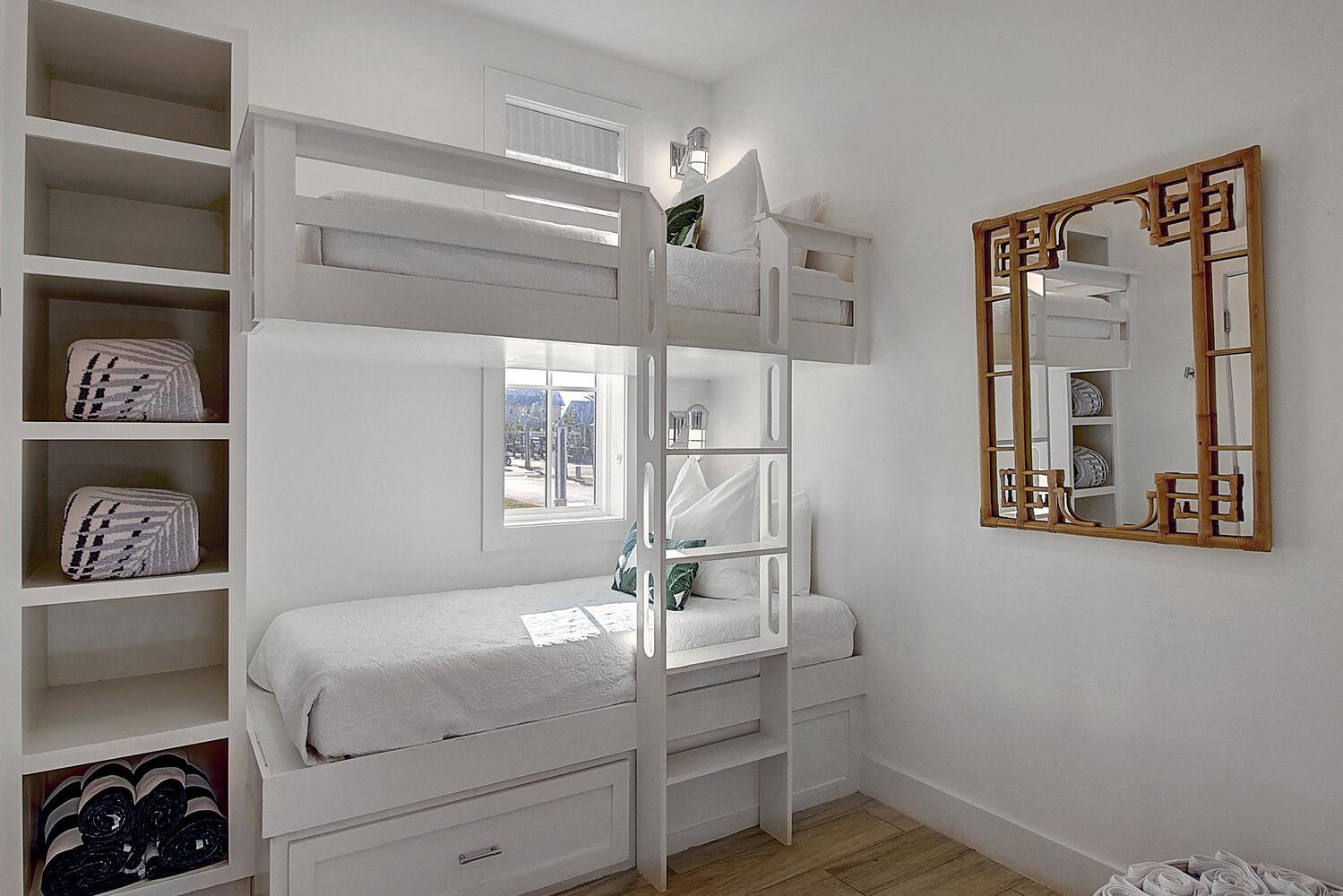 1st Floor, Bunk Area