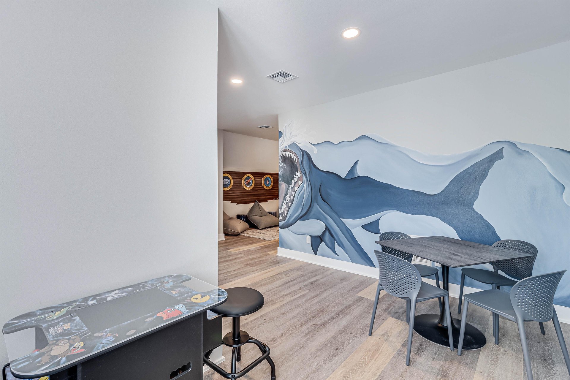 Game Area, 3rd Floor