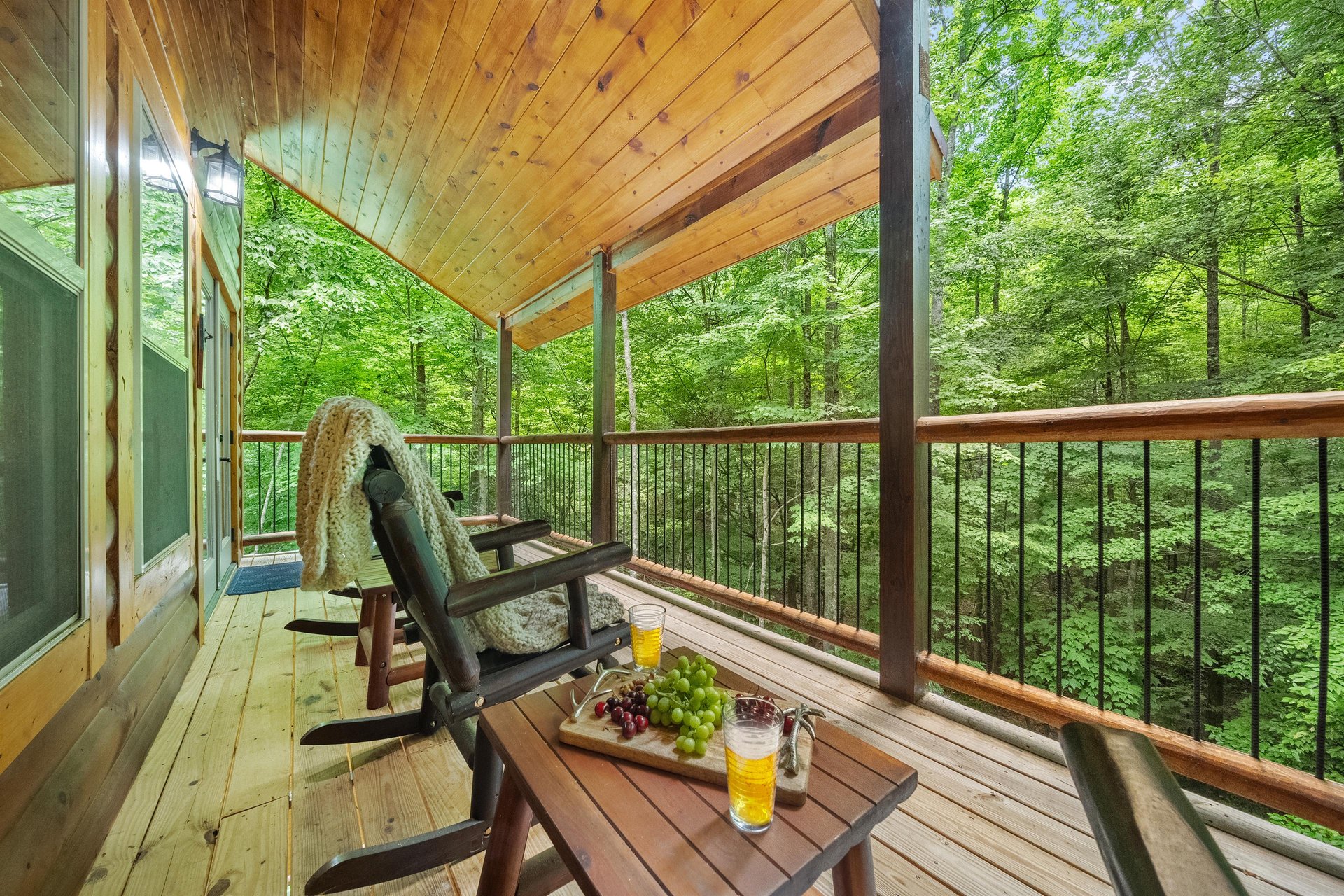 main level balcony