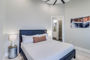 Primary King Bedroom, 2nd Floor