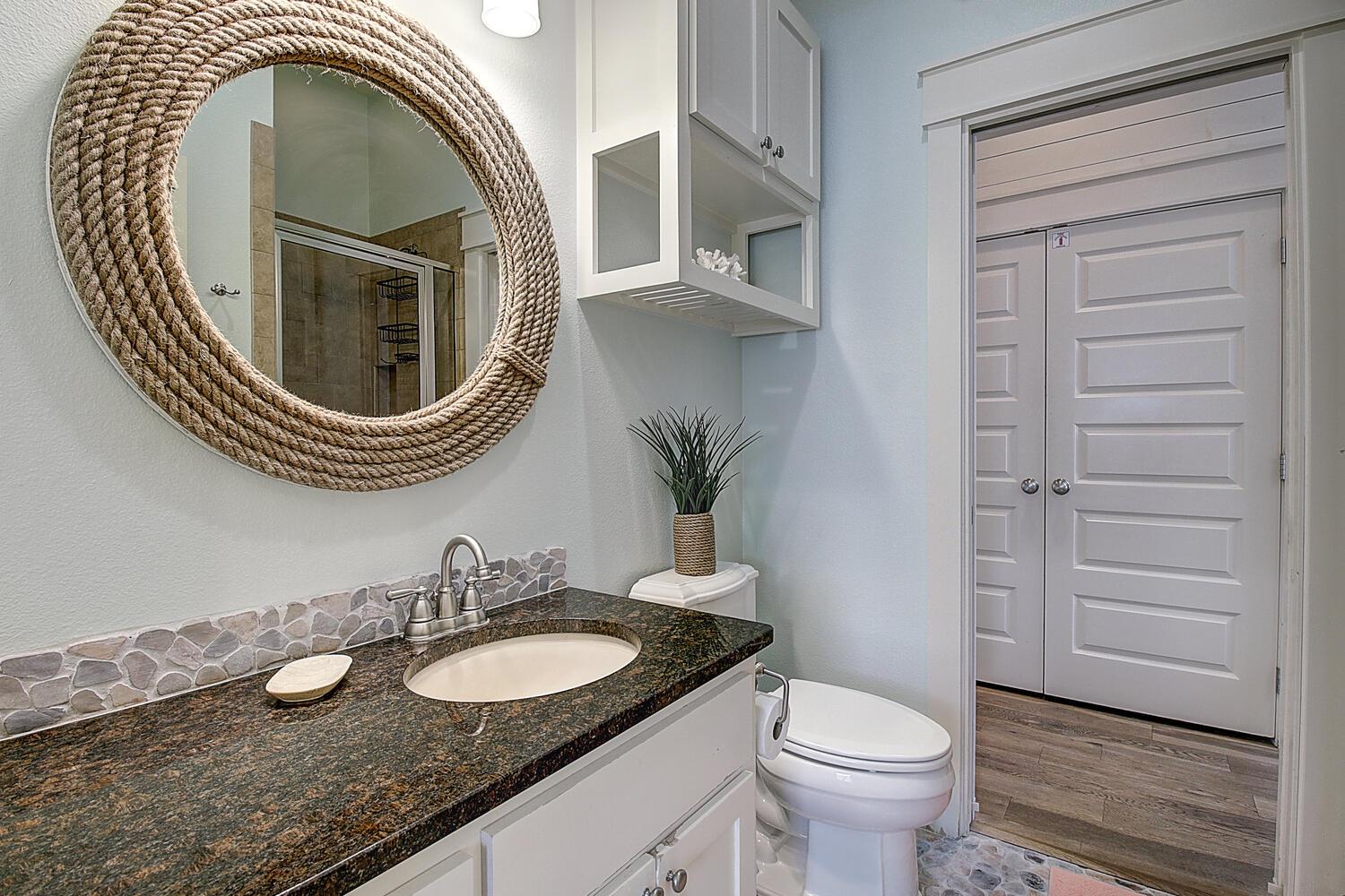 1st Floor Bunk Room Bathroom