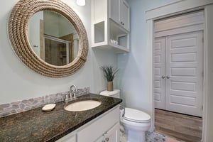 1st Floor Bunk Room Bathroom