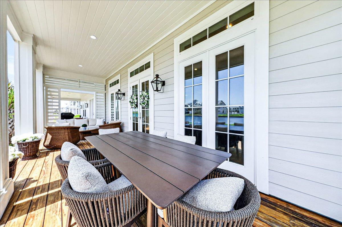 Back Porch, 1st Floor