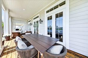 Back Porch, 1st Floor