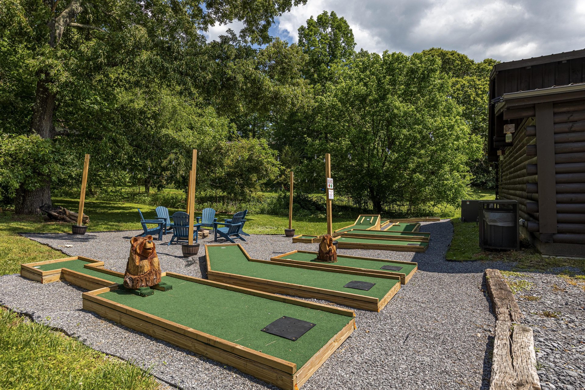 private mini putt putt