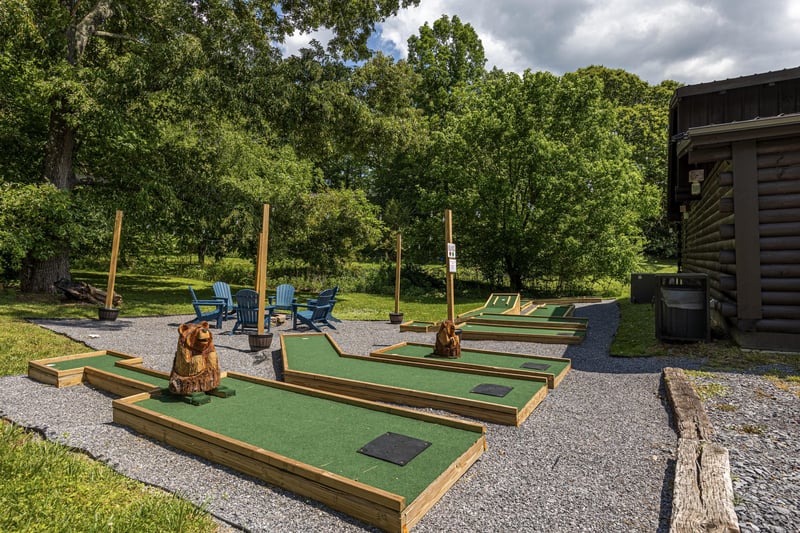 private mini putt putt