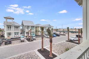 King Bedroom Deck, 2nd Floor
