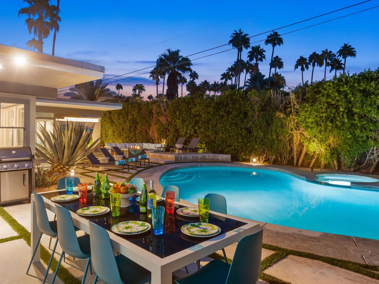 Eat alfresco