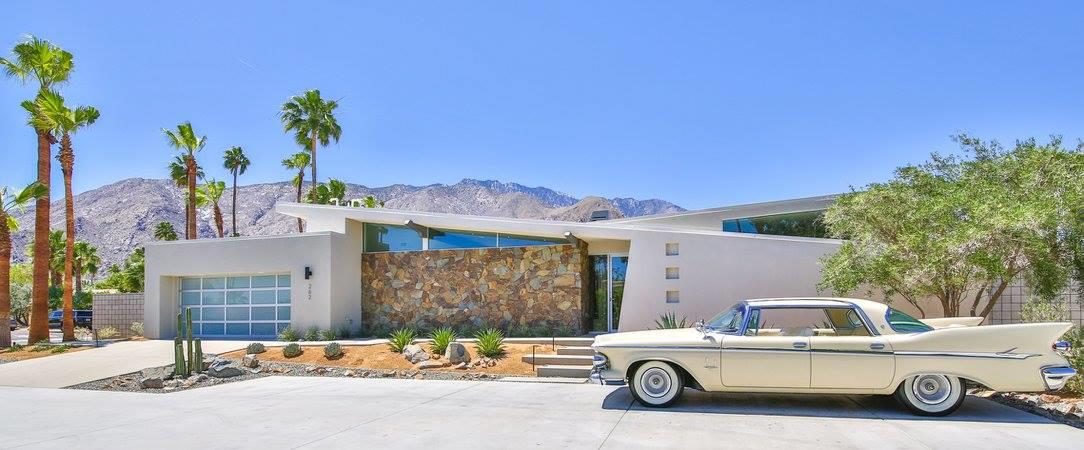 MCM Home in Palm Springs