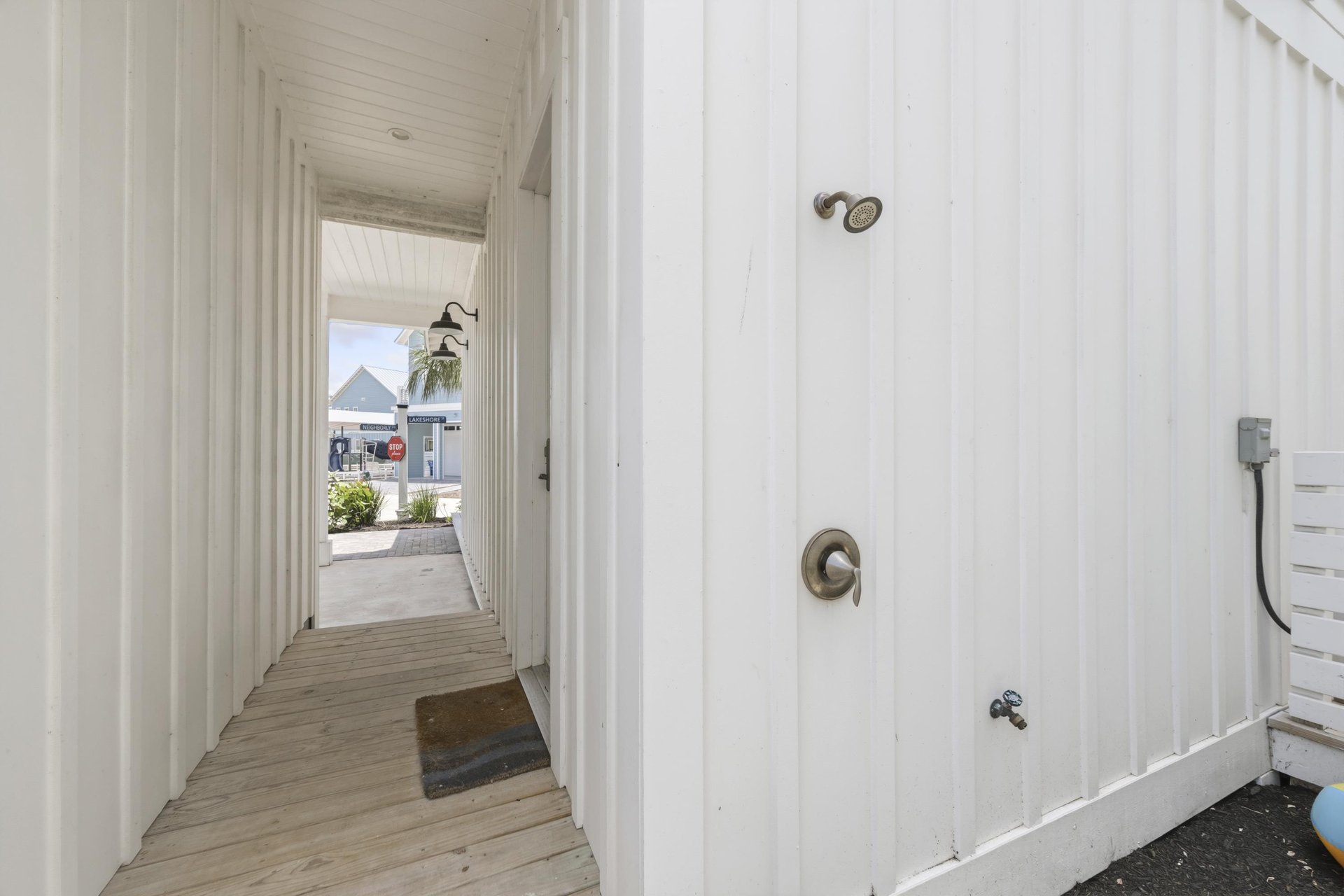 Exterior Shower