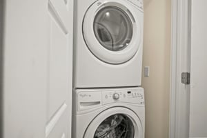 Detached Suite Laundry Closet, 2nd Floor