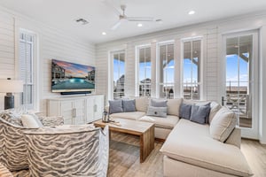 Living Area, 2nd Floor